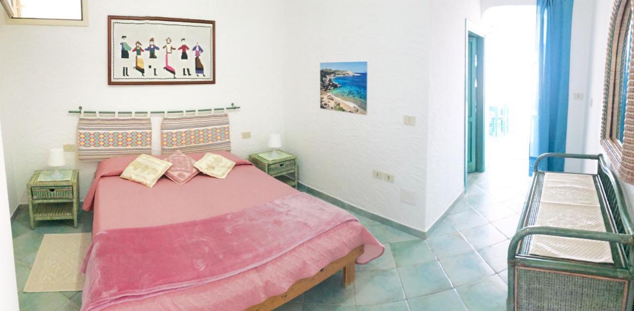 Capo Testa Vista Mare Exteriér fotografie