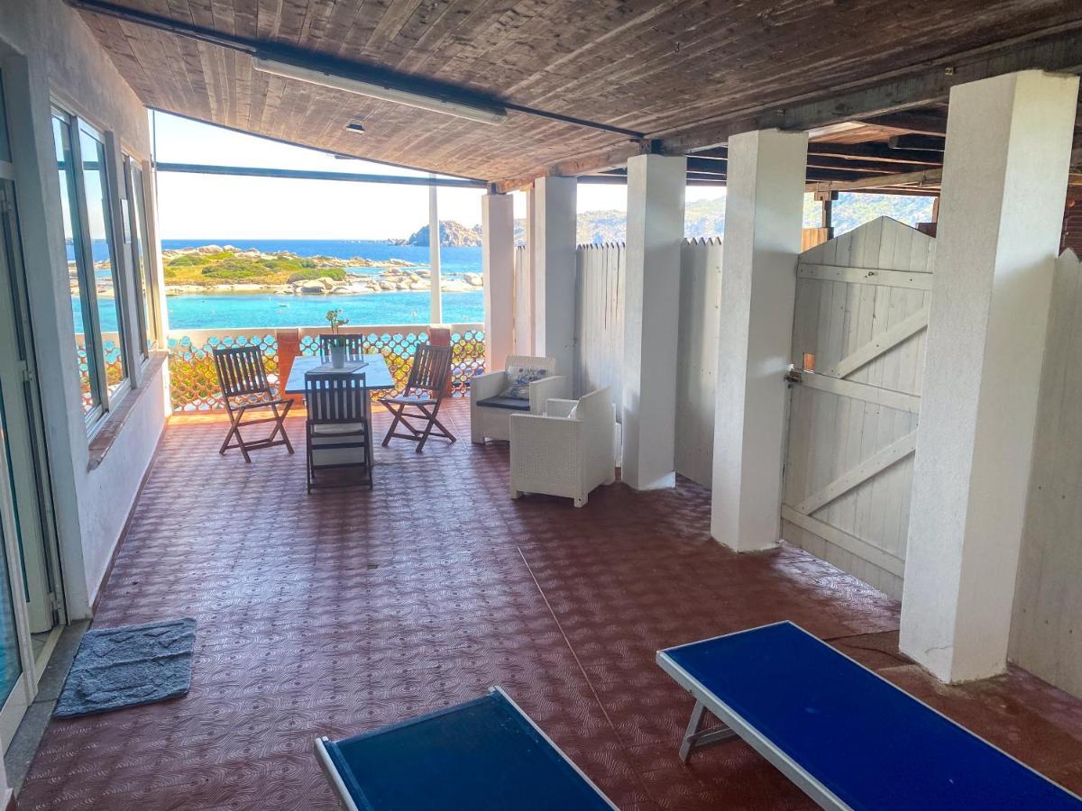 Capo Testa Vista Mare Exteriér fotografie