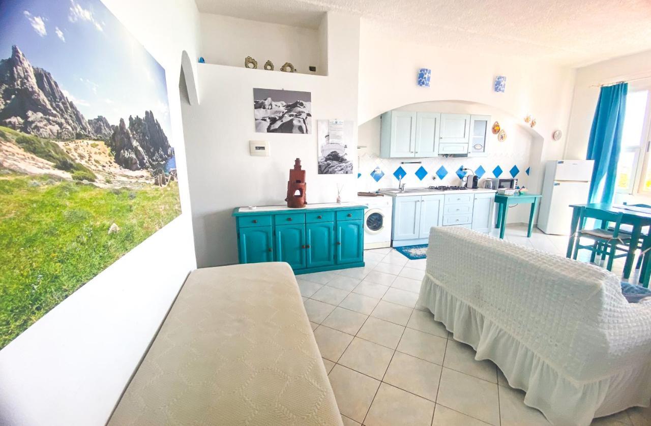 Capo Testa Vista Mare Exteriér fotografie