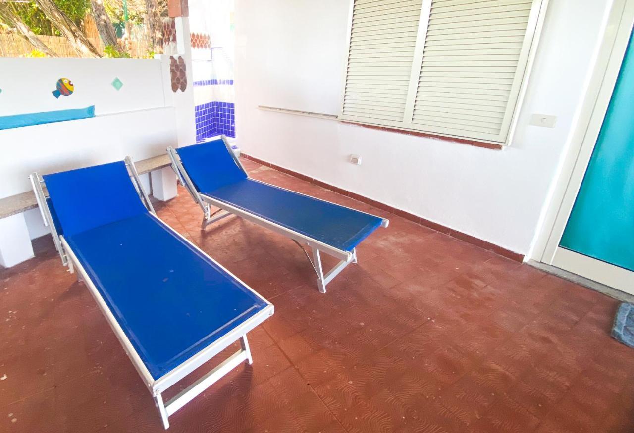 Capo Testa Vista Mare Exteriér fotografie