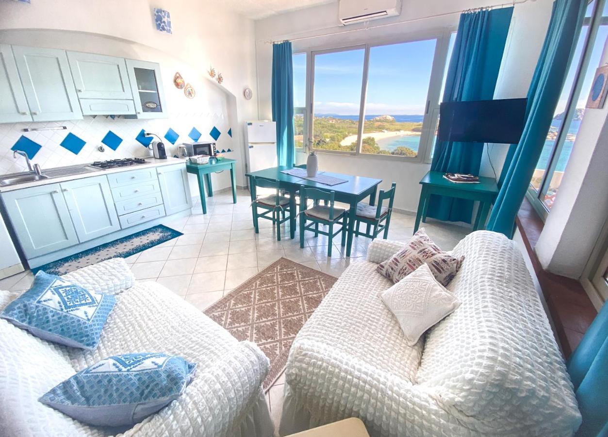 Capo Testa Vista Mare Exteriér fotografie