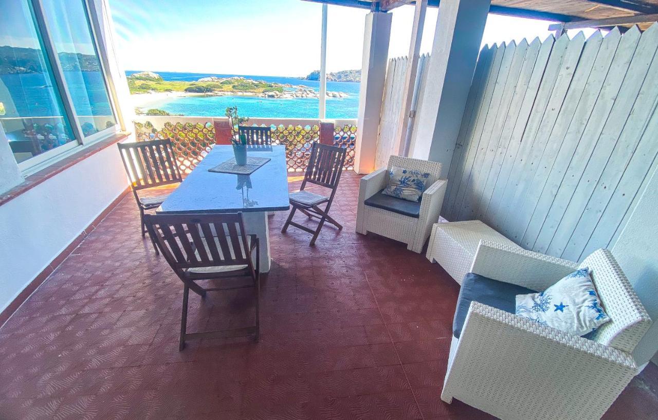 Capo Testa Vista Mare Exteriér fotografie