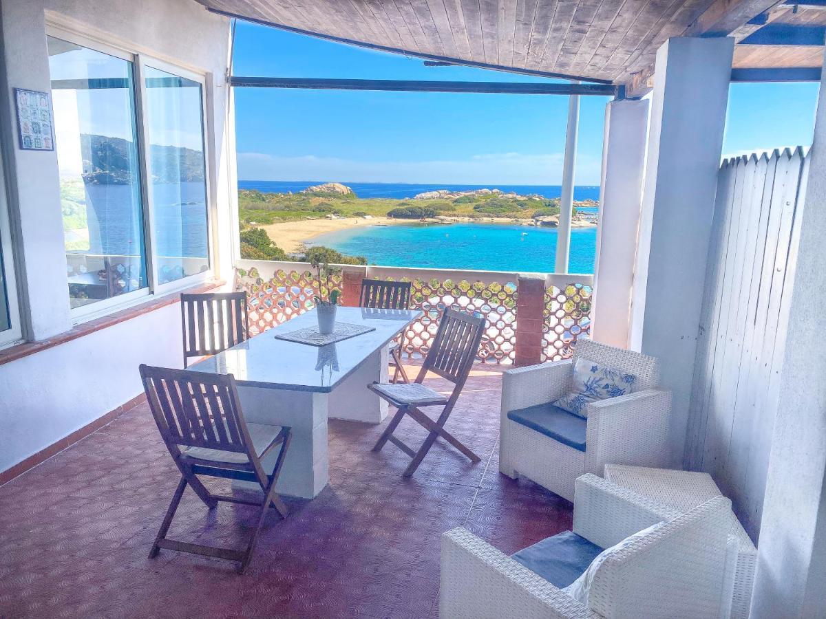 Capo Testa Vista Mare Exteriér fotografie