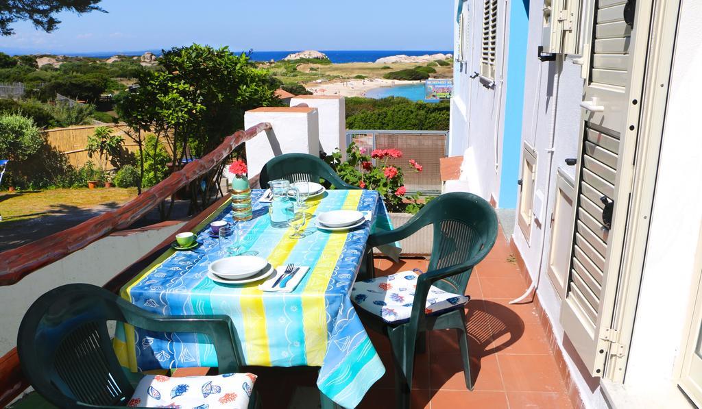 Capo Testa Vista Mare Exteriér fotografie