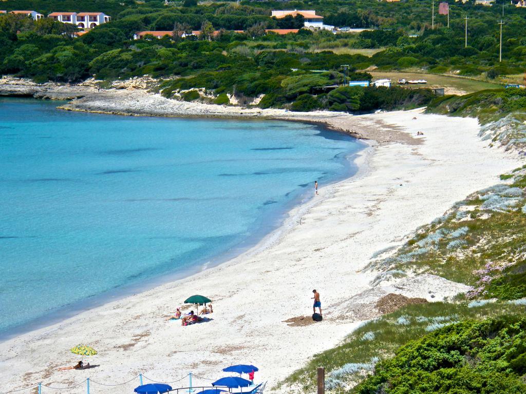 Capo Testa Vista Mare Exteriér fotografie