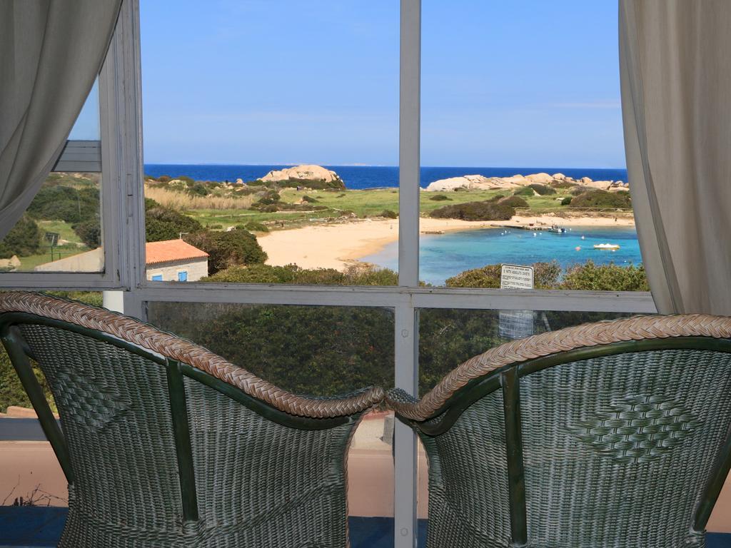 Capo Testa Vista Mare Exteriér fotografie