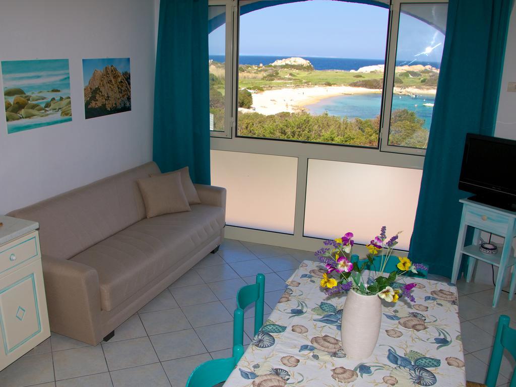 Capo Testa Vista Mare Exteriér fotografie