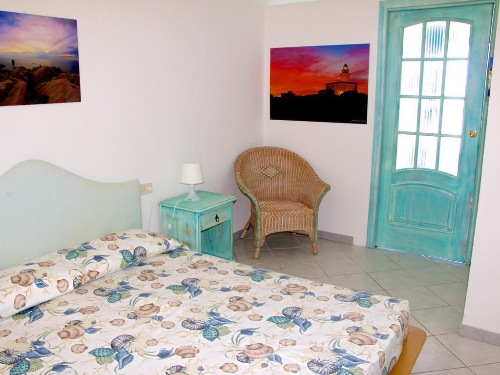 Capo Testa Vista Mare Exteriér fotografie