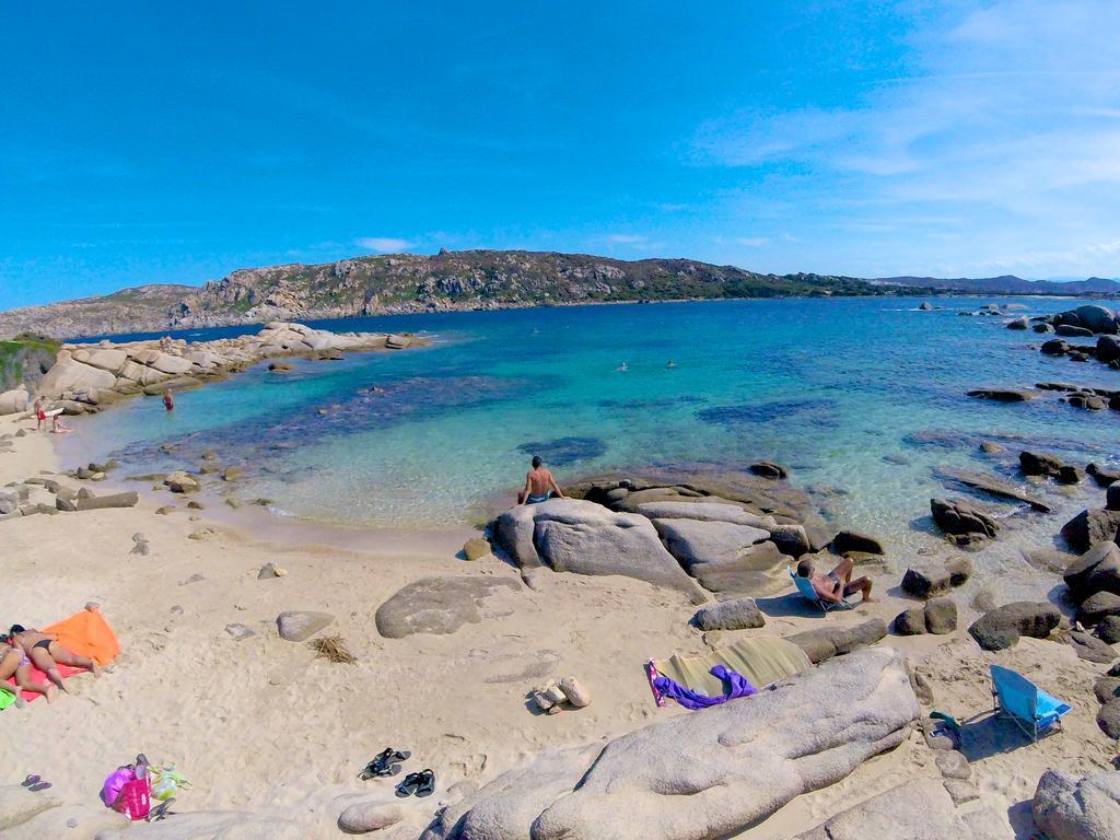 Capo Testa Vista Mare Exteriér fotografie