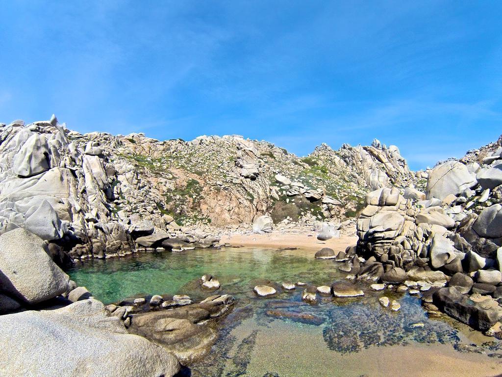 Capo Testa Vista Mare Exteriér fotografie