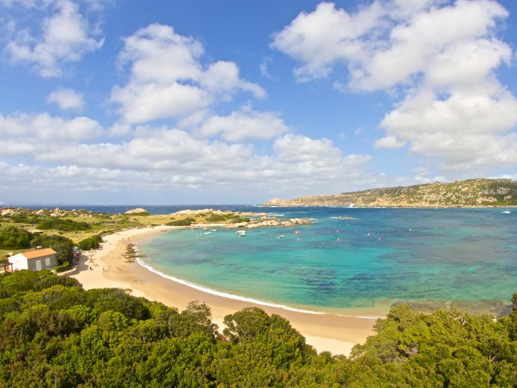 Capo Testa Vista Mare Exteriér fotografie