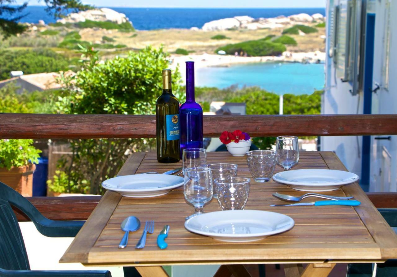 Capo Testa Vista Mare Exteriér fotografie