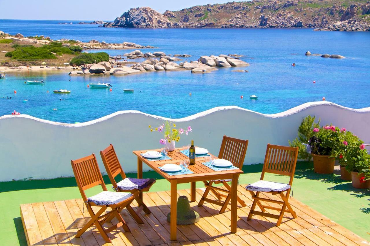 Capo Testa Vista Mare Exteriér fotografie