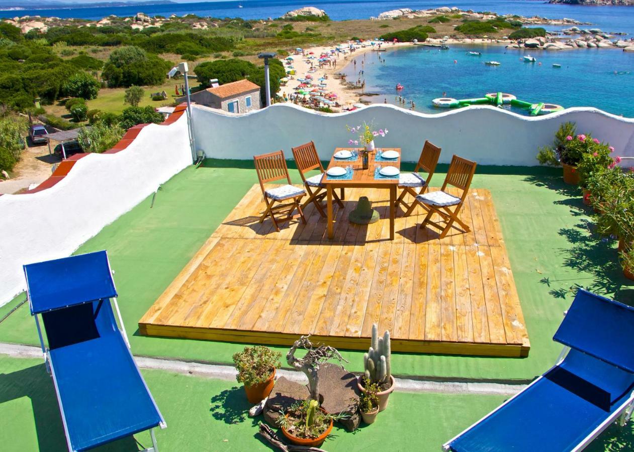 Capo Testa Vista Mare Exteriér fotografie