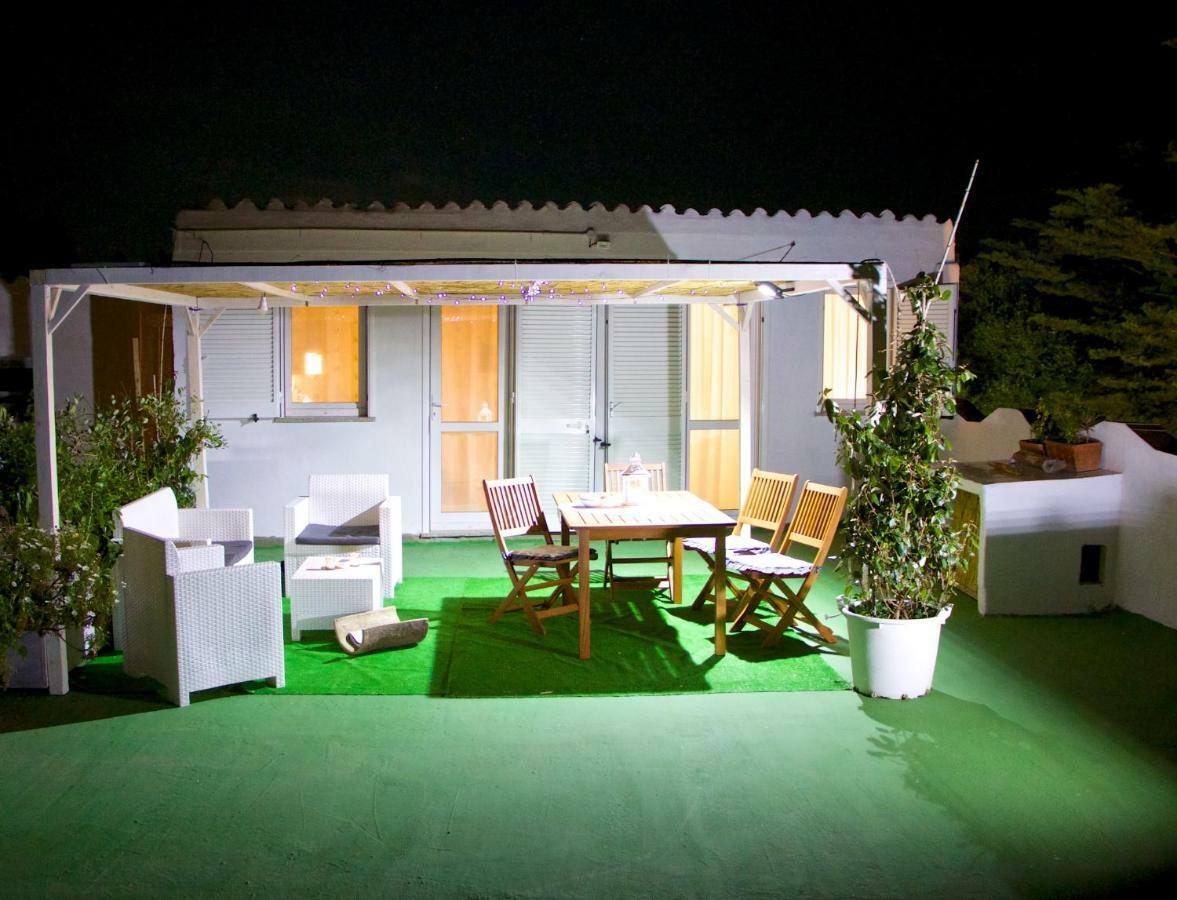 Capo Testa Vista Mare Exteriér fotografie