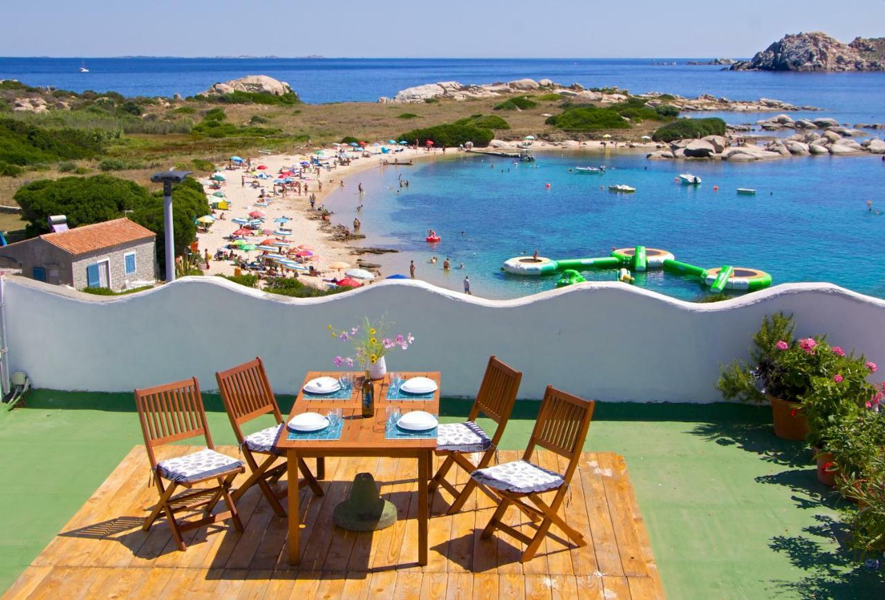 Capo Testa Vista Mare Exteriér fotografie