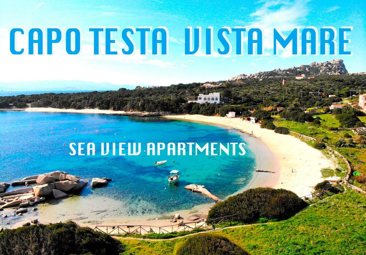 Capo Testa Vista Mare Exteriér fotografie