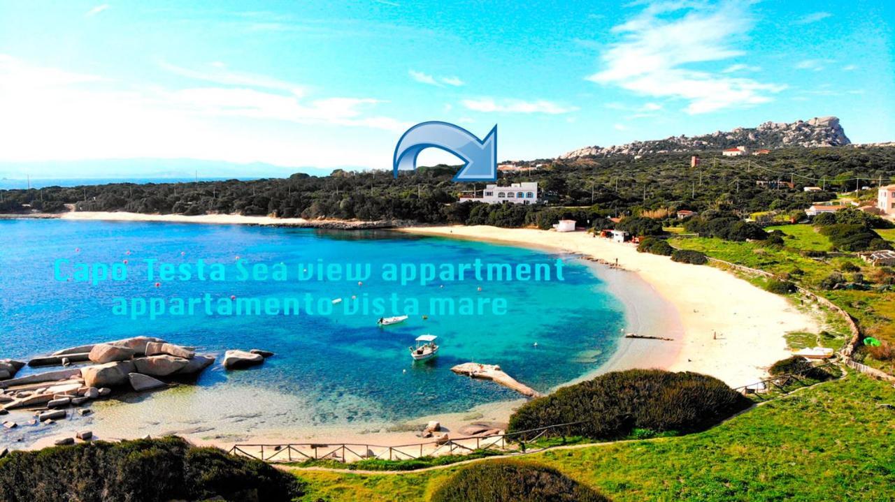 Capo Testa Vista Mare Exteriér fotografie